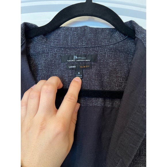 Mark Anthony Dress Casual Tee - Picture 2 of 4